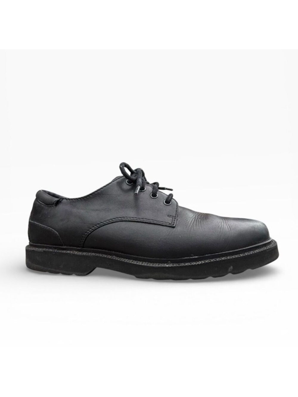 Rockport Northfield Waterproof Oxford Shoes Black Leather K70011 size 10.5